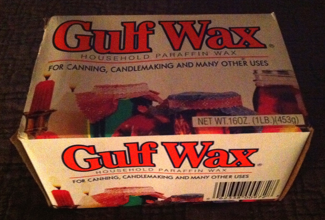 Gulf Wax 16 Oz. Boxes Paraffin Canning Or Candle Making Wax ( SET